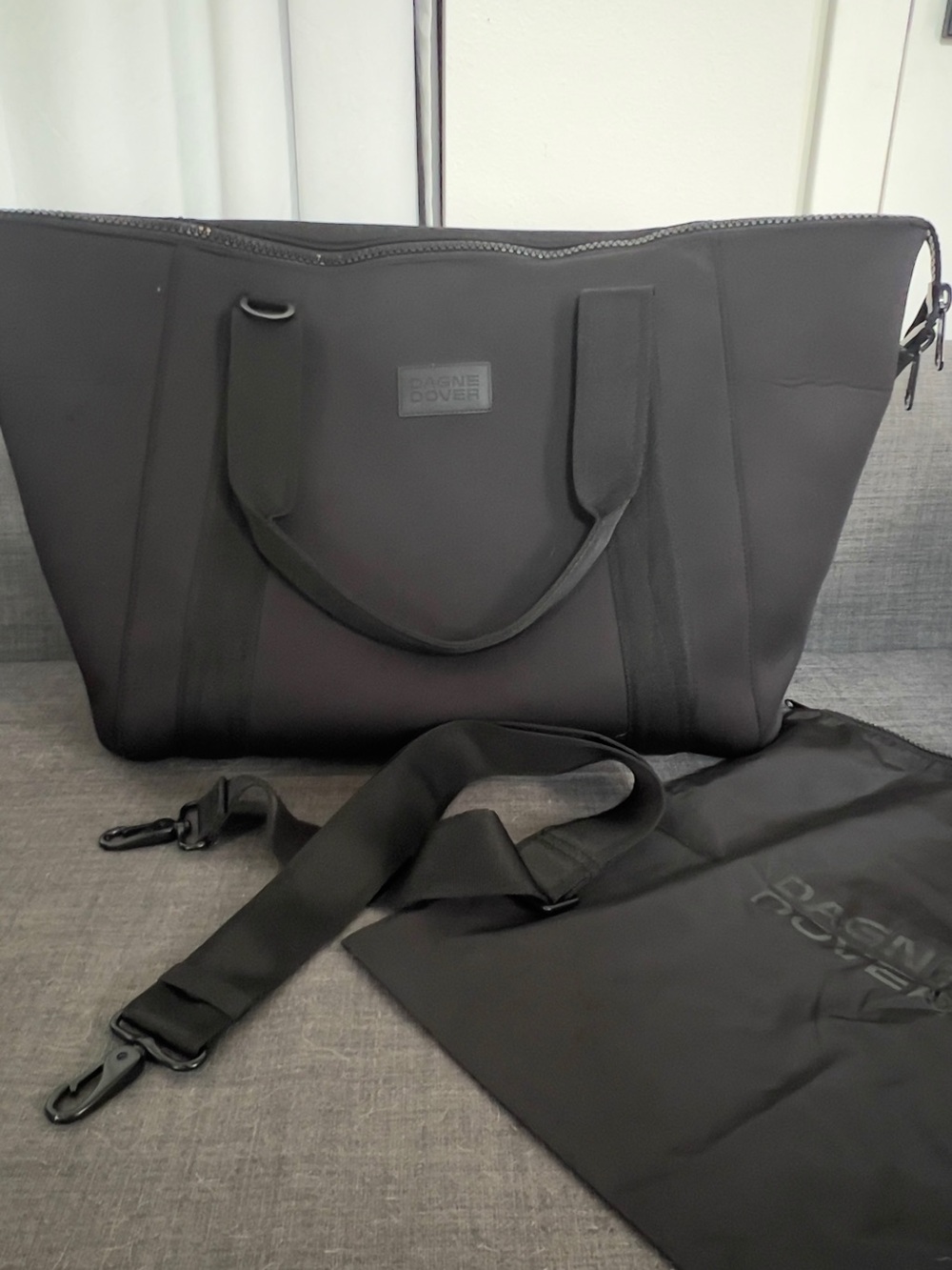 DAGNE DOVER LANDON Carryall LARGE - Picture 2 of 10
